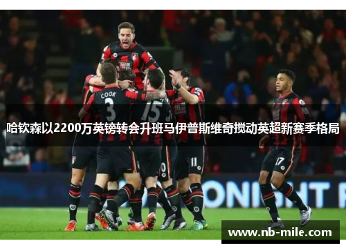 哈钦森以2200万英镑转会升班马伊普斯维奇搅动英超新赛季格局
